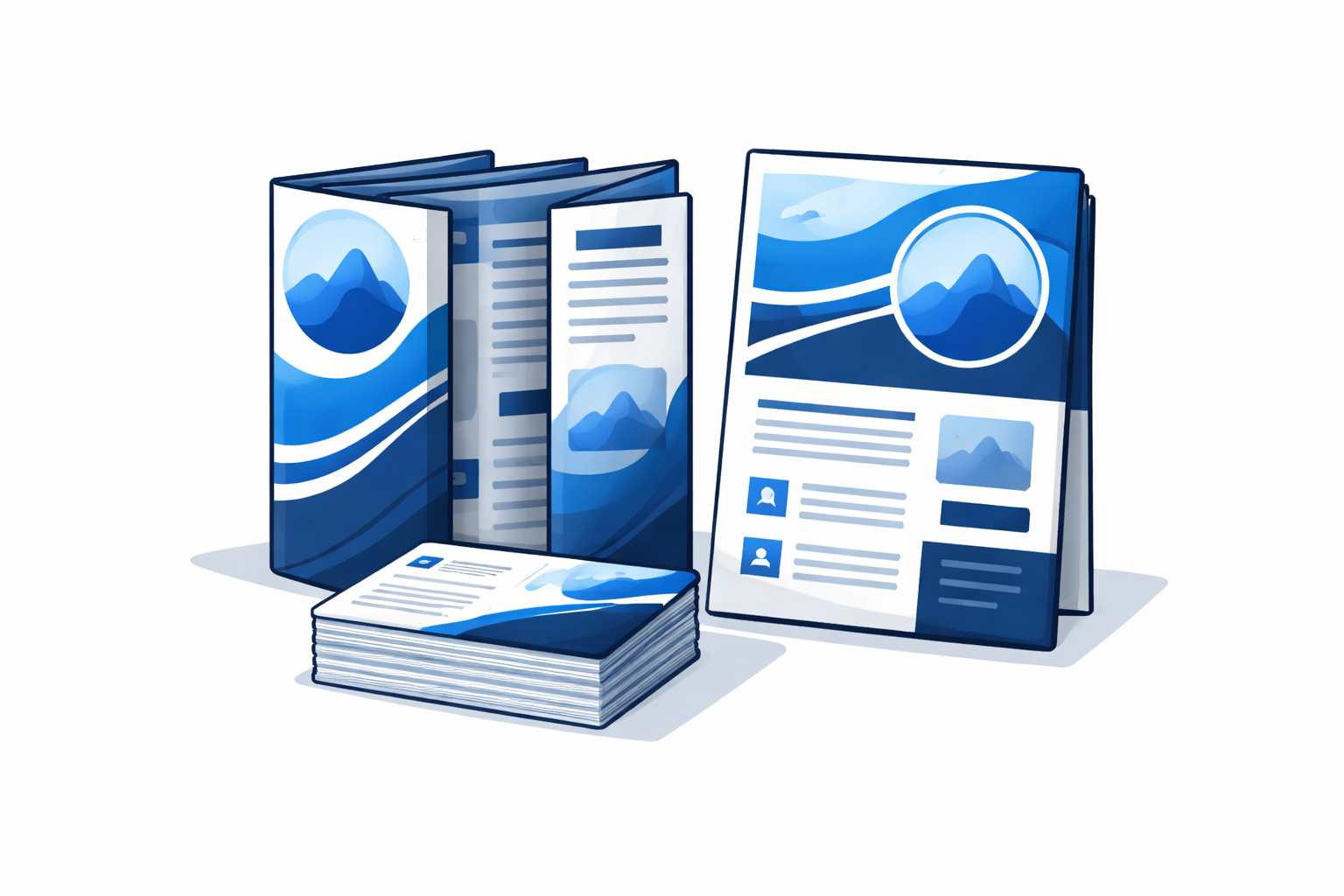 Drucksachen von Creativdruck Garbsen